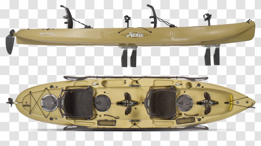 Hobie Mirage Outfitter Kayak Fishing MirageDrive 180 Sport - Rudder Material Transparent PNG