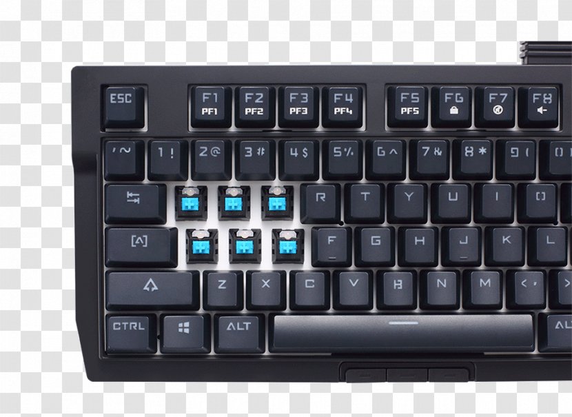 Computer Keyboard Numeric Keypads Space Bar Touchpad Laptop - Component - Who Wants To Be A Millionaire Transparent PNG