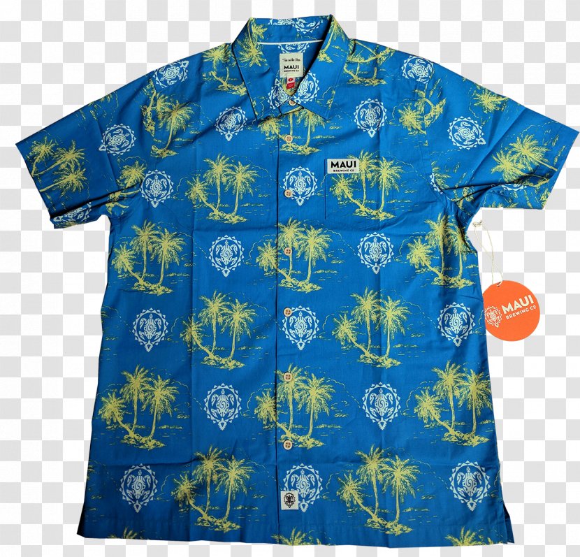Sleeve T-shirt Aloha Shirt Hawaii Transparent PNG