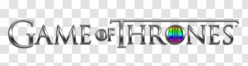 Game Television Text Fan Art - Roleplaying - Of Thrones Logo Transparent PNG