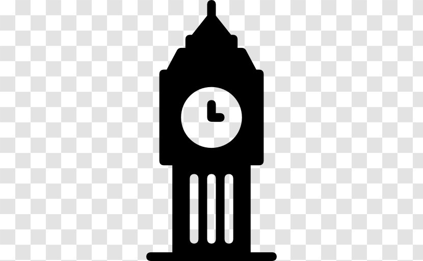 Big Ben Clock Tower Landmark - Silhouette - Monoments Paris Towers Transparent PNG