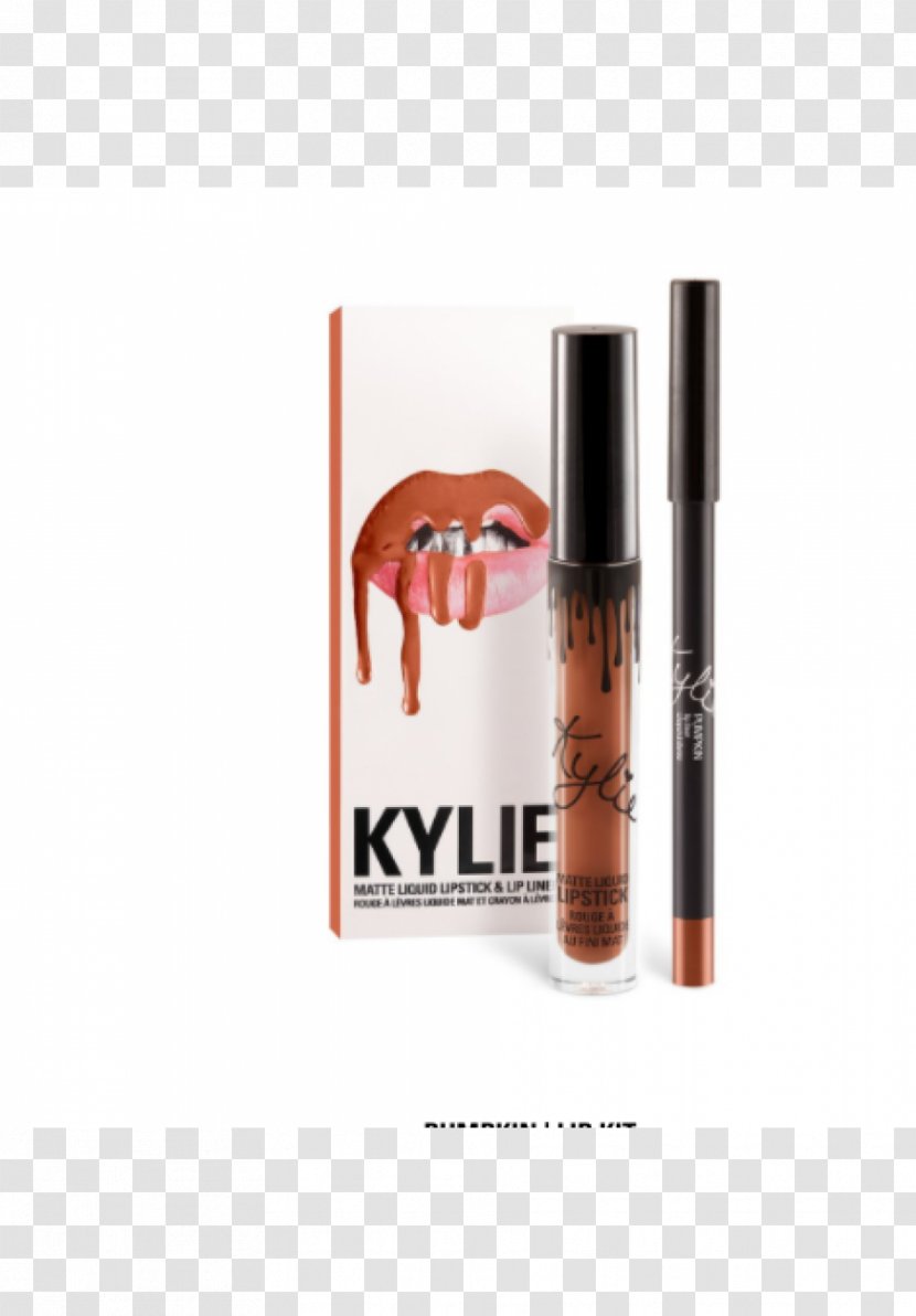 Kylie Cosmetics Lip Gloss Lipstick - Liner Transparent PNG