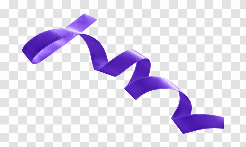Purple Ribbon - Violet - 17 Transparent PNG