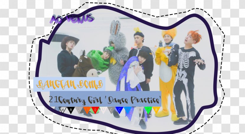 BTS Halloween Costume 21세기 소녀 - Jimin Transparent PNG