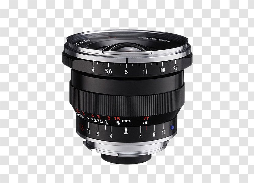 Leica M-mount Camera Lens Zeiss Biogon Distagon Carl AG - Wideangle Transparent PNG