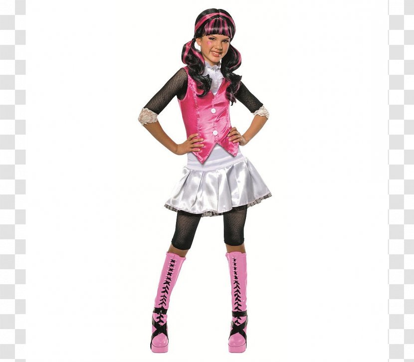 Frankie Stein Costume Party Monster High BuyCostumes.com - Silhouette - Vampire Transparent PNG