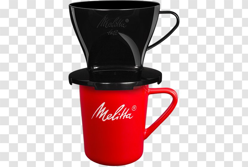 Coffee Cup Mug Filters Melitta - Drinkware - Shop Standard Transparent PNG