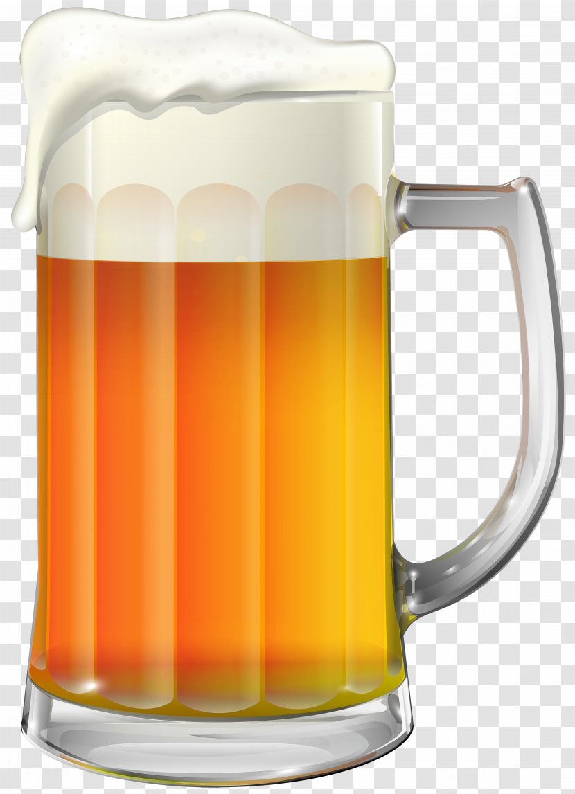Beer Glassware Mug Clip Art - Stein - Transparent Image Transparent PNG
