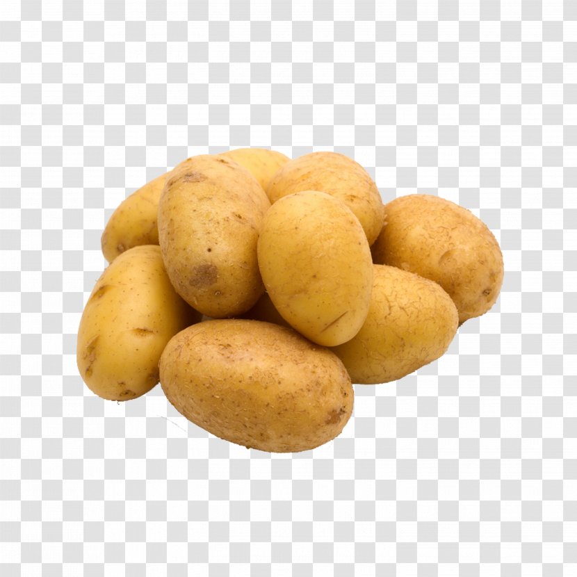 Potato Clipping Path Clip Art - Yukon Gold Transparent PNG