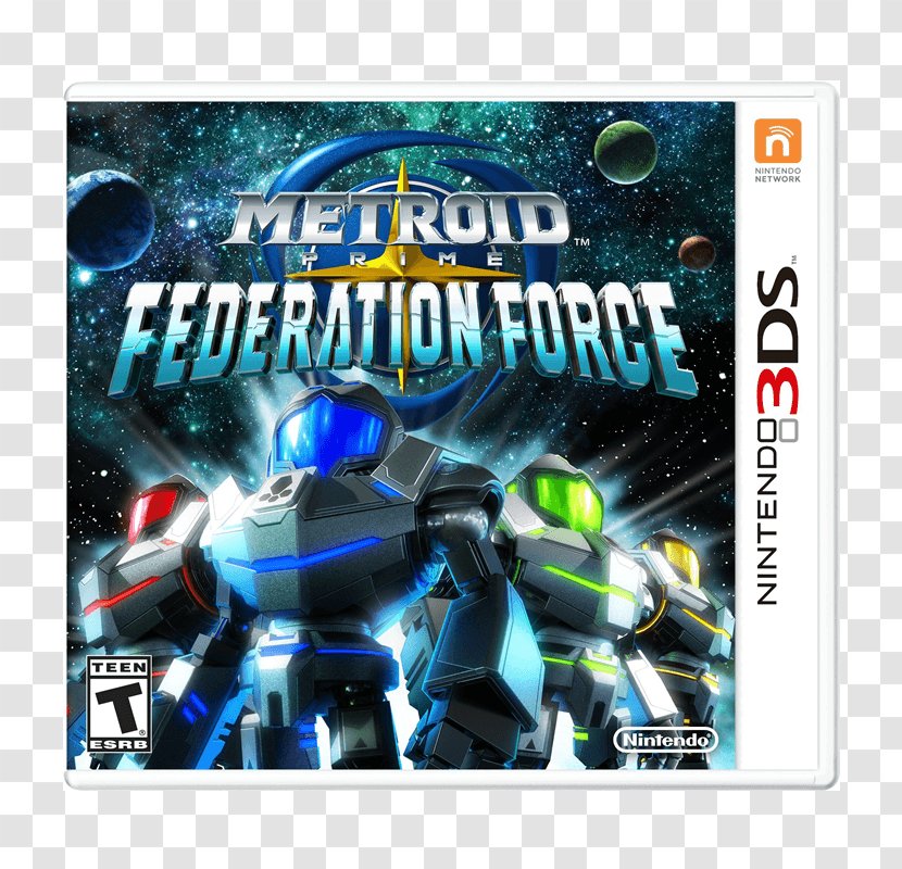 Metroid Prime: Federation Force Metroid: Samus Returns Wii Luigi's Mansion 2 - Nintendo Transparent PNG