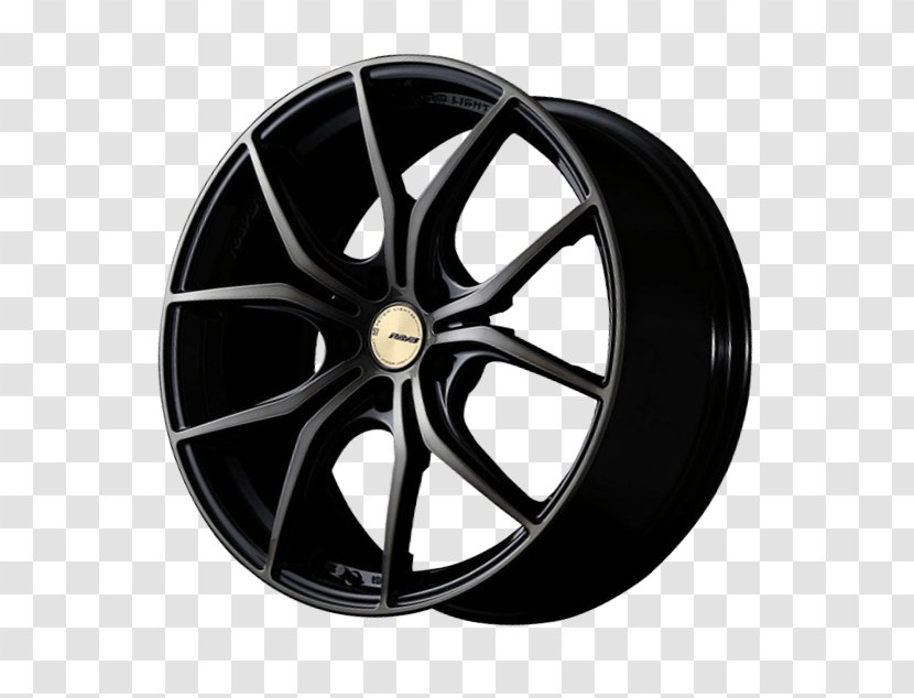 Alloy Wheel Car Tire Rays Engineering - Sizing Transparent PNG