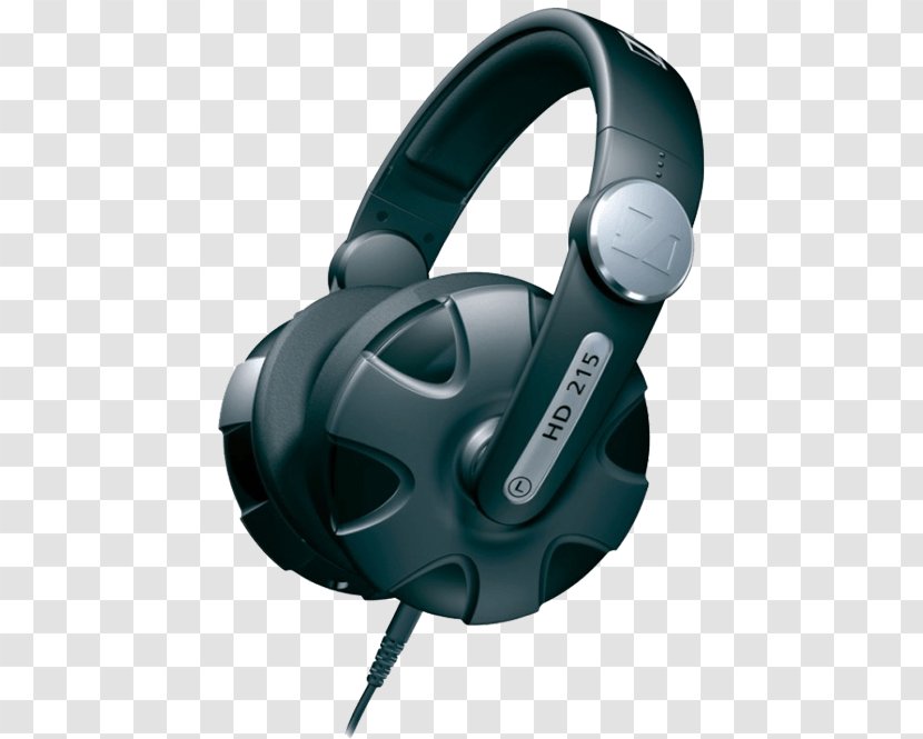 Headphones Sennheiser HD 215-II Microphone 4.50 BTNC - Audiotechnica Corporation Transparent PNG