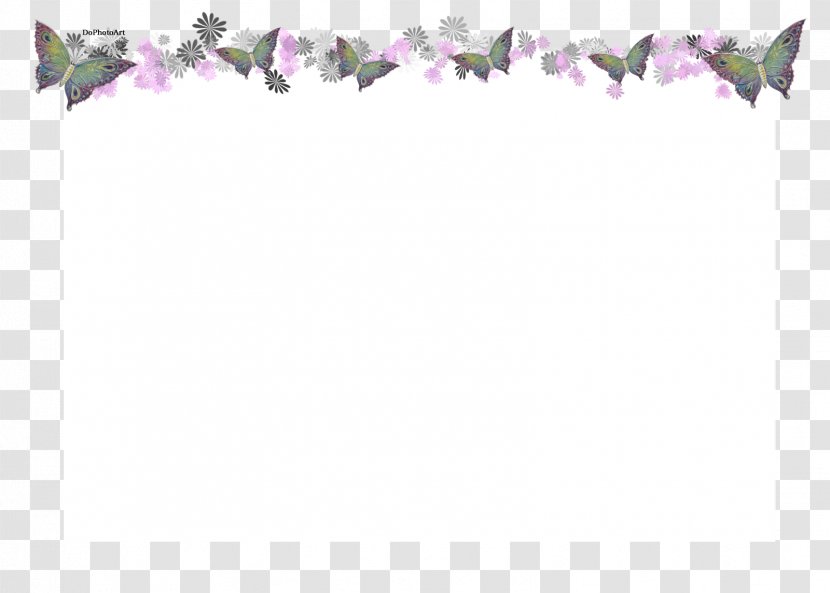 Dog Violet Advertising - Border Transparent PNG