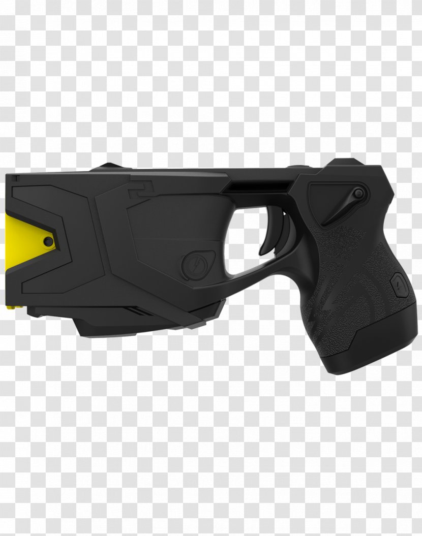 Electroshock Weapon TASER X2 Defender Self-defense Firearm - Trigger - Fully Equipped Transparent PNG
