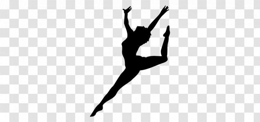 Ballet Dancer Silhouette Pole Dance - Modern - Sea Star Transparent PNG