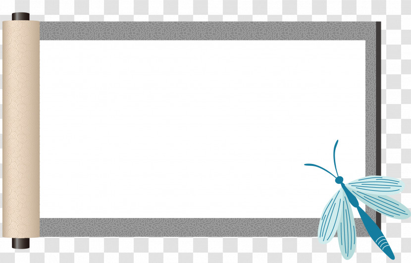 Scroll Frame Art Frame Transparent PNG