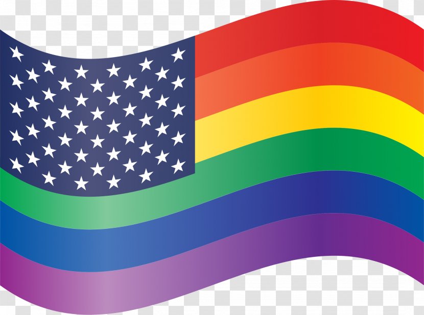Flag Of The United States - Striped Transparent PNG