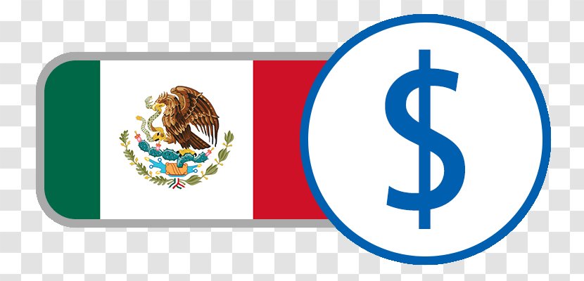 Currency Symbol Flag Of Mexico Product Image - Text Transparent PNG