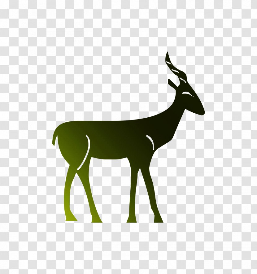 Reindeer Vector Graphics Clip Art Illustration - Royaltyfree - Logo Transparent PNG