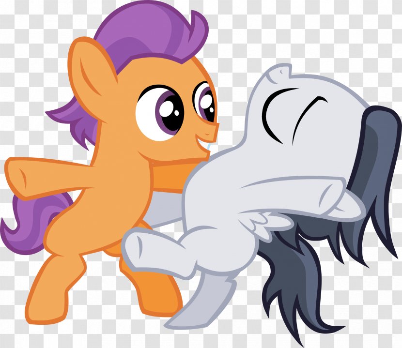 Pony Art - Cartoon - Tender Transparent PNG