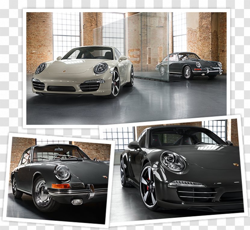 2014 Porsche 911 50th Anniversary Edition Sports Car 2018 Transparent PNG