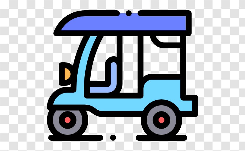 Auto Rickshaw Clip Art - Vehicle Transparent PNG