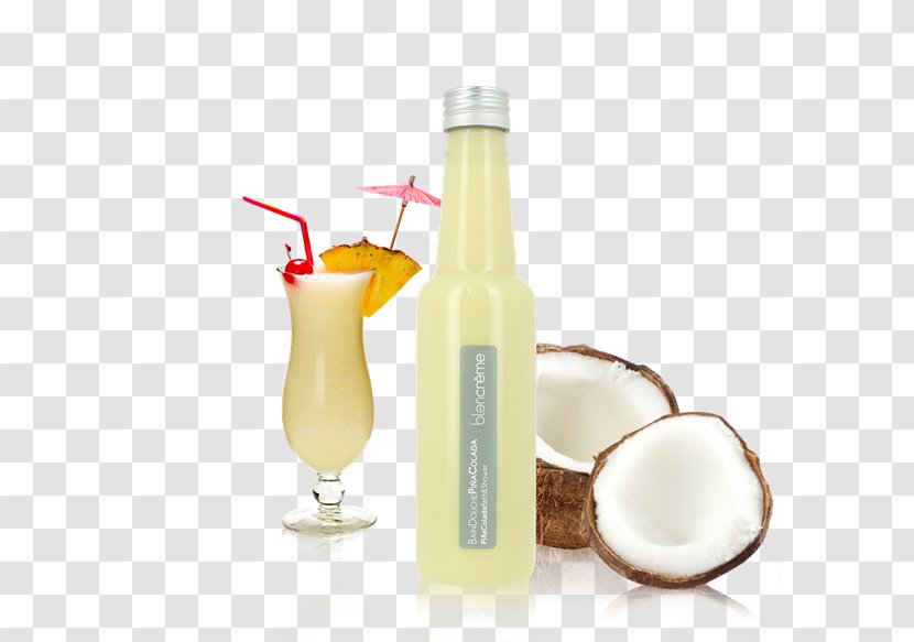 Piña Colada Cocktail Hurricane Fizzy Drinks Non-alcoholic Mixed Drink - Collins Glass Transparent PNG