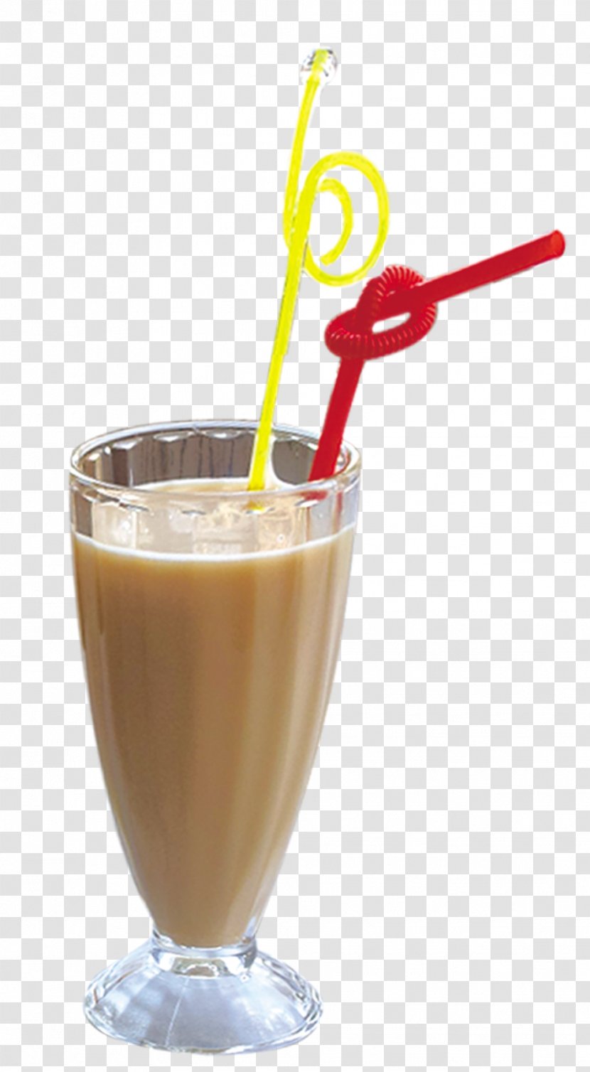 Ice Cream Milkshake Tea Fizzy Drinks Coffee - Drink - Cream-painted Food Transparent PNG