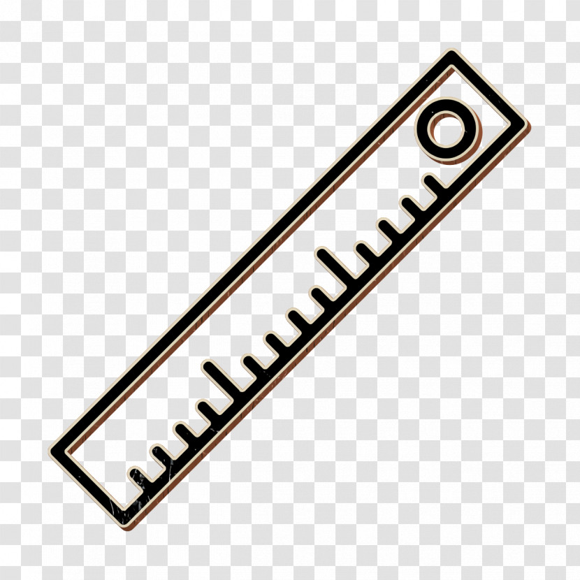 Office Icon Ruler Icon Transparent PNG