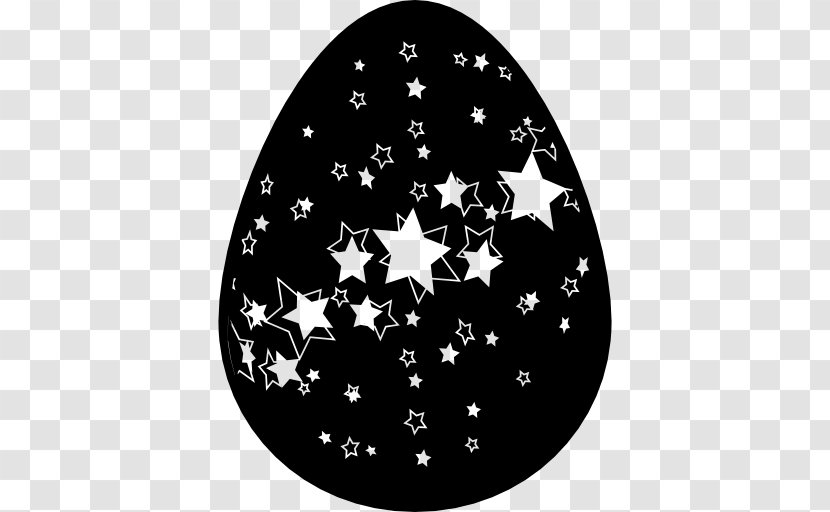 Easter Egg - Starry Sky Transparent PNG