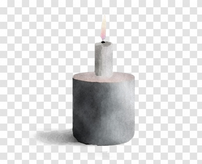 Lighting Candle Cylinder Interior Design Transparent PNG
