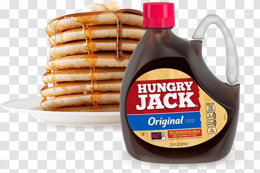 Pancake Maple Syrup Hungry Jack's Corn - Bottle Transparent PNG