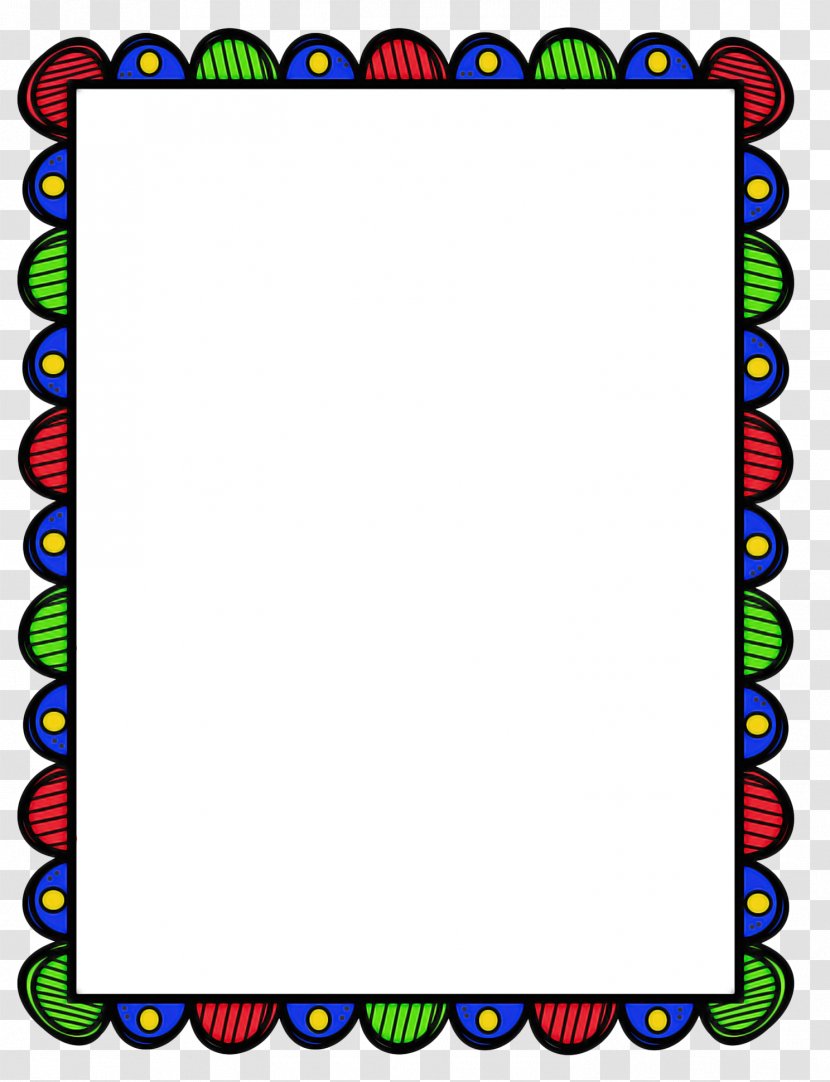 Picture Frame - First Grade - Rectangle Transparent PNG