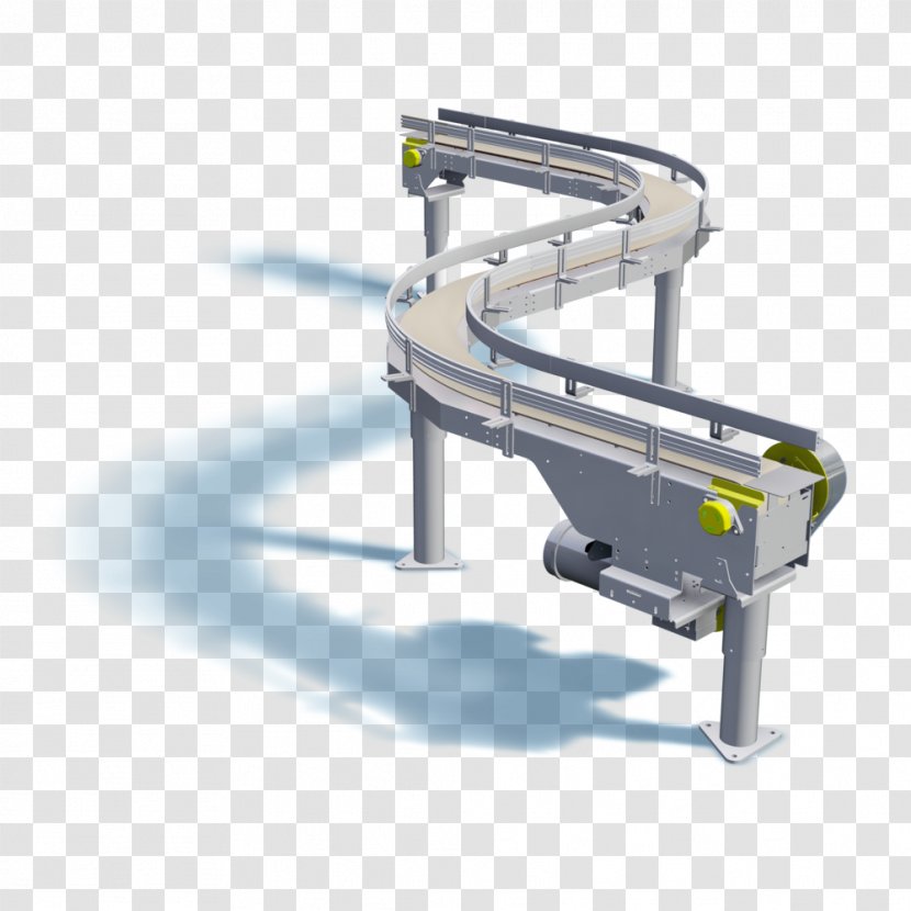 Conveyor System Machine Belt Chain Transport Transparent PNG