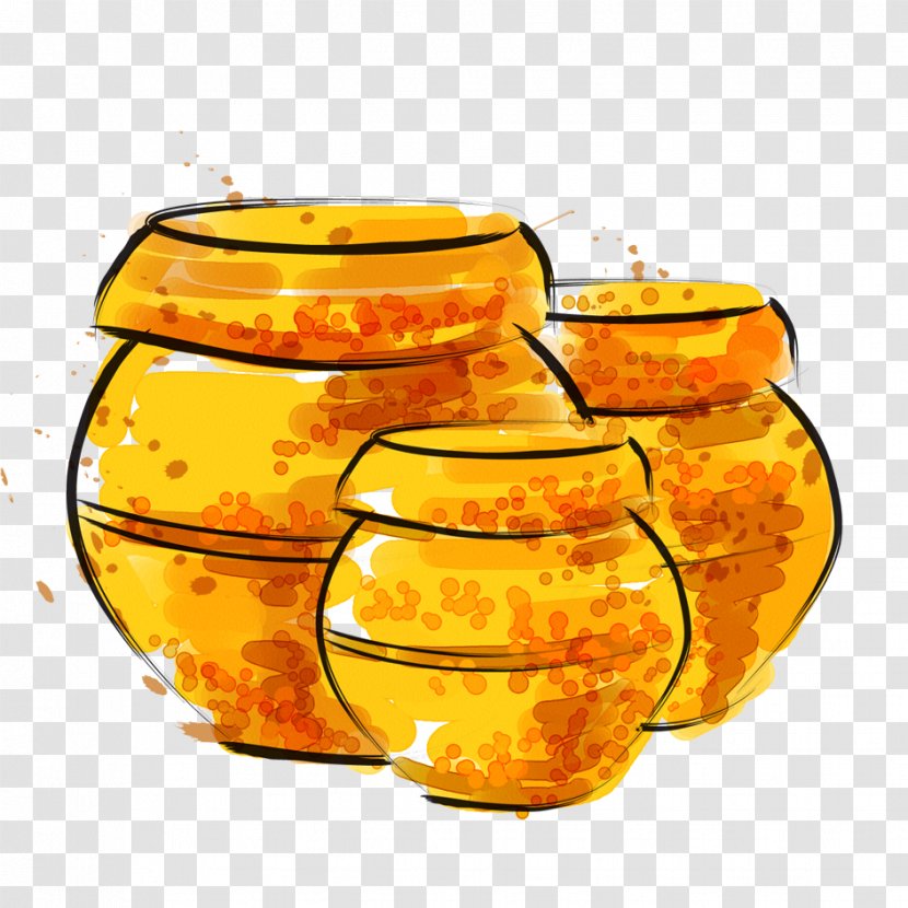 Honeypot - Pumpkin - Material Transparent PNG