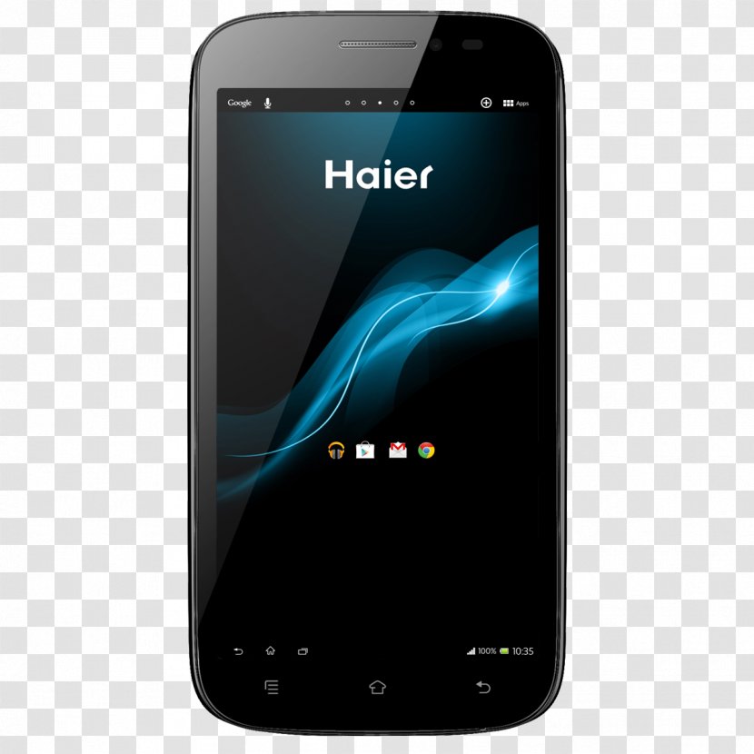Smartphone Feature Phone Haier W716 Samsung Galaxy Core 2 - Telephone Transparent PNG