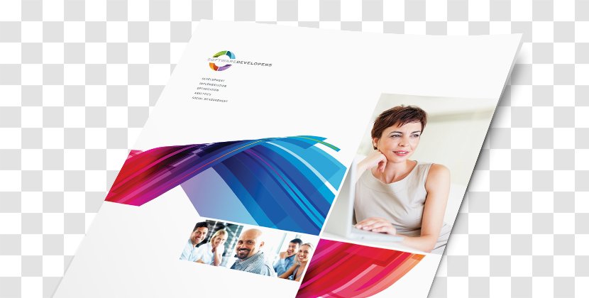 Brochure Flyer Pamphlet Printing - Logo - Layout Transparent PNG