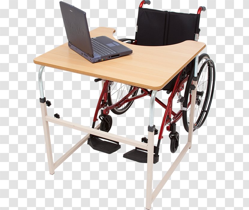 Standing Desk Table Wheelchair Furniture - Elevator - Desks And Chairs Transparent PNG