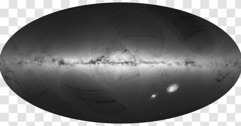 Milky Way Gaia Astronomy Galaxy Star - Void Transparent PNG