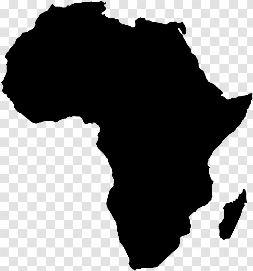 Sub-Saharan Africa Continent Arab World - Country - Side Profile Transparent PNG