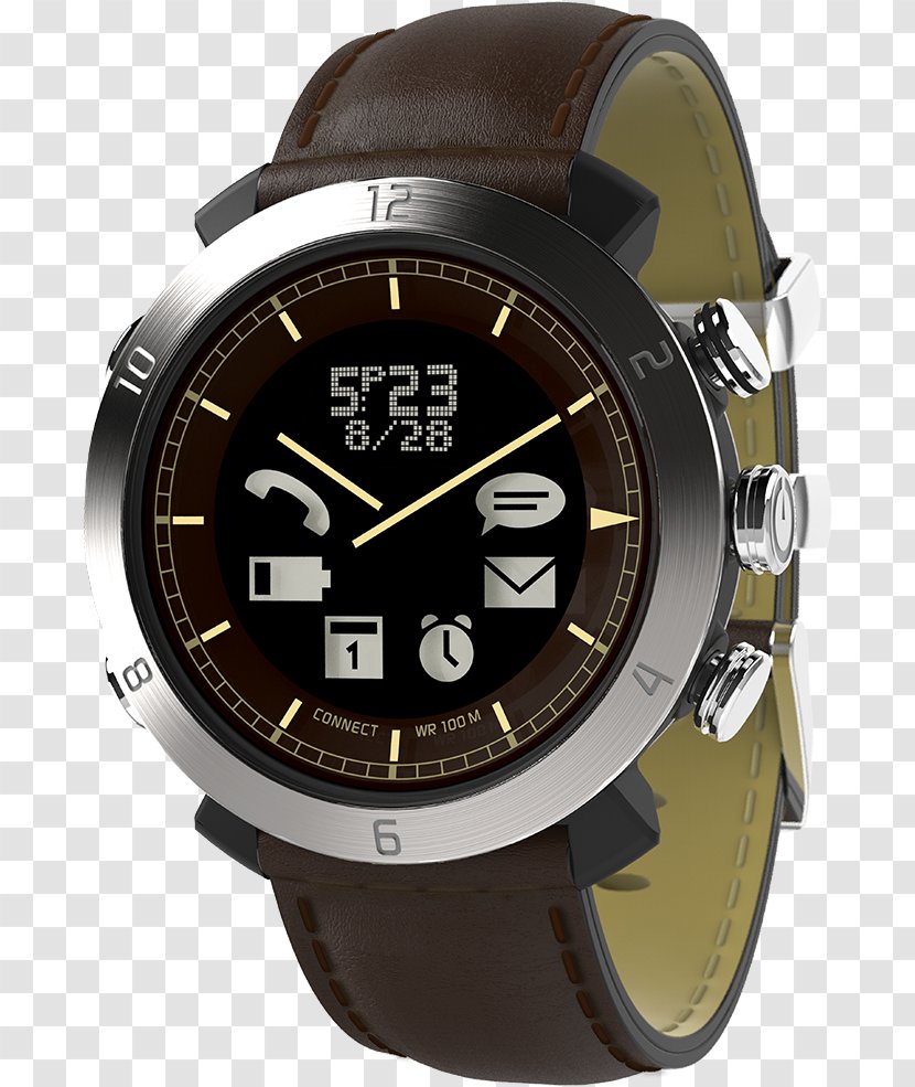 Smartwatch Cogito CLASSIC Amazon.com Leather - Watch Transparent PNG