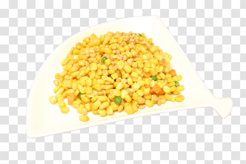 Sweet Corn Kernel Commodity Fruit Dish Network - Homemade Pine Nut Transparent PNG