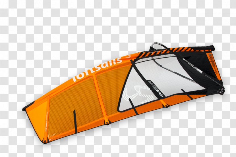 Windsurfing Sails Lip Wave-dogs Distribution Ultimate Gliss Vinnetjes.nl - Orange Transparent PNG