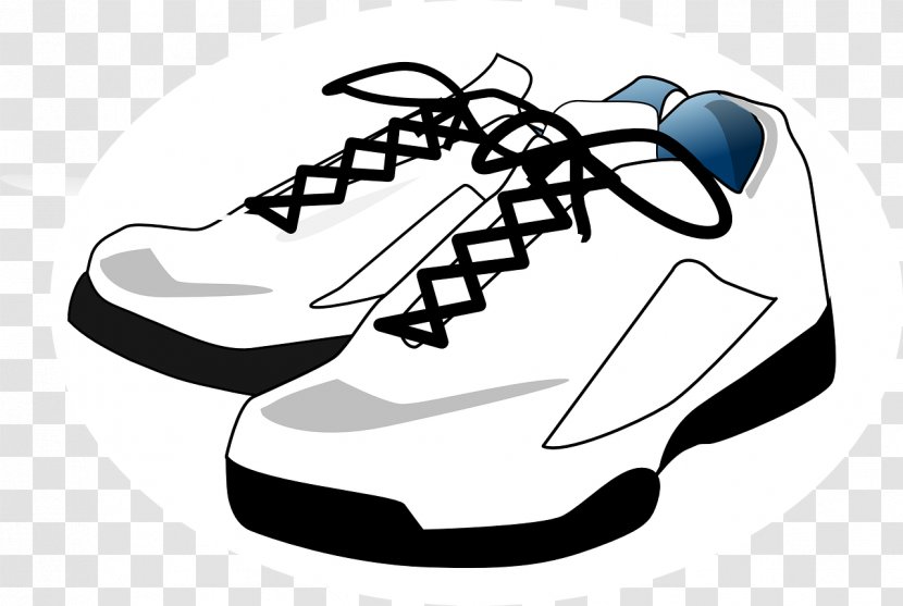 Sneakers Shoe Converse Clip Art - Basketball - Running Shoes Transparent PNG