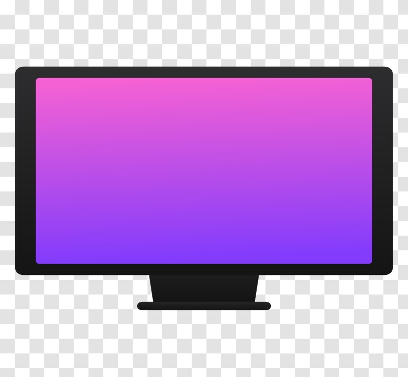 LED-backlit LCD Computer Monitors Television Multimedia - Plasma Tv Transparent PNG