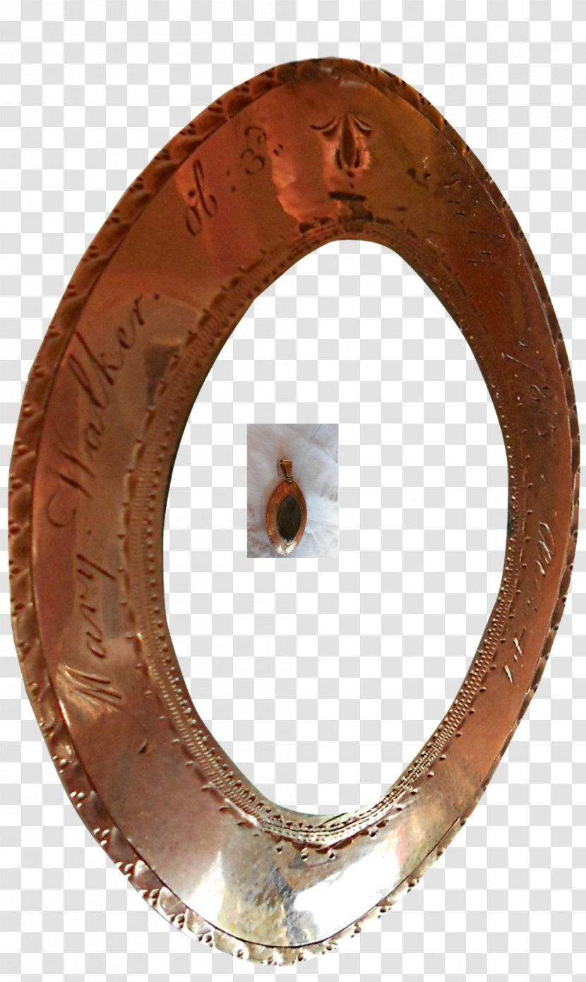 Copper 01504 Oval - Metal - Run The Jewels Gold Transparent PNG