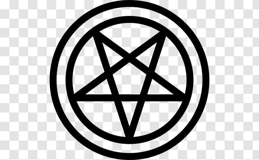 Pentagram Church Of Satan Pentacle - Star Polygons In Art And Culture - Symbol Transparent PNG