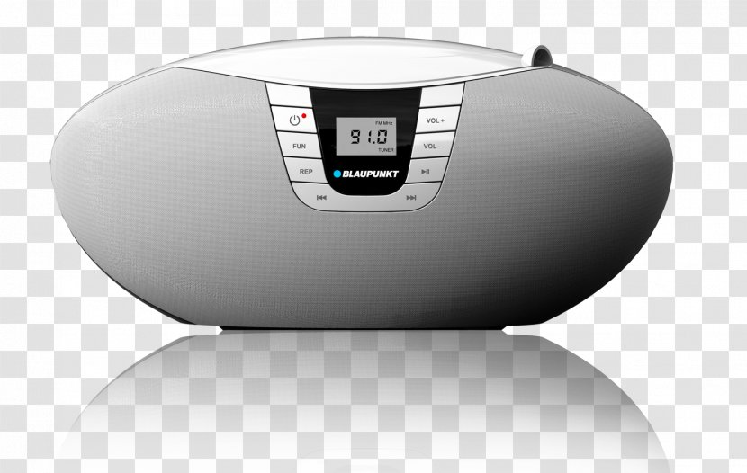 Boombox Compact Disc Blaupunkt CD Player Radio - Multimedia - European Wind Stereo Transparent PNG