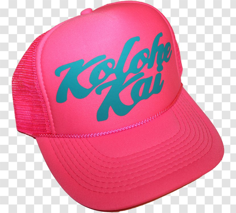 Baseball Cap Kolohe Kai K-O-L-O-H-E Paradise Hat - Silhouette Transparent PNG