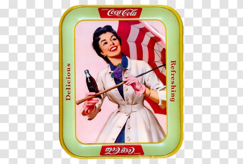 The Coca-Cola Company Pepsi Fizzy Drinks - Cola - Vintage Coca Transparent PNG